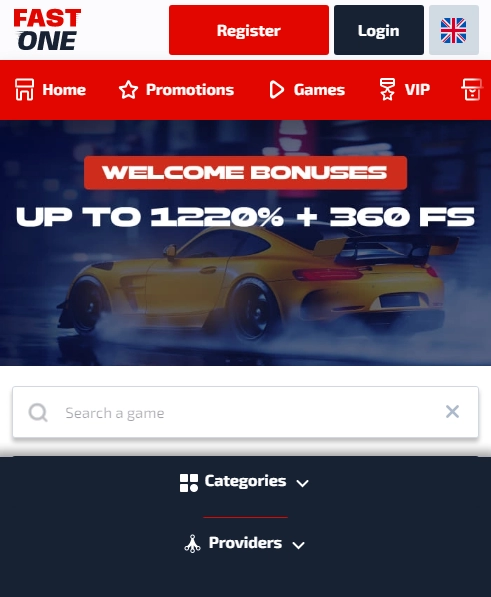 F1 Casino